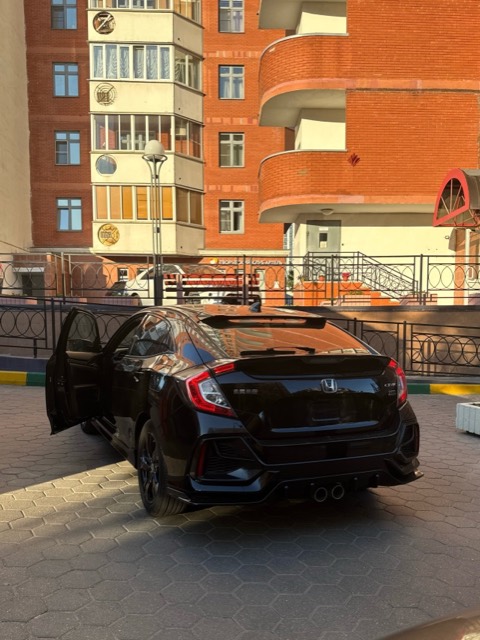 Honda Civic · Китай → Москва — фото из отзыва